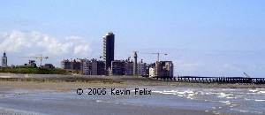 Ostend Skyline
